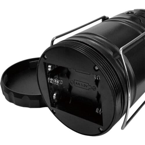 2 in 1 LED Tent Light Camping Fan Hanging Lamp Lantern for Outdoor Emergencies Hiking