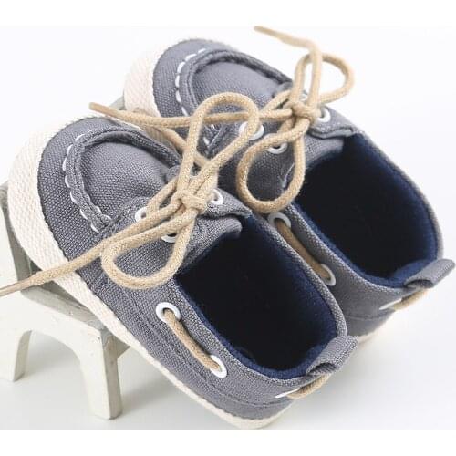 2021 Baby First Walkers Toddler Baby Newborn Girl Boy Denim Soft Sole Toddler Infant Prewalker Sneaker Bandage Shoses 0-18M