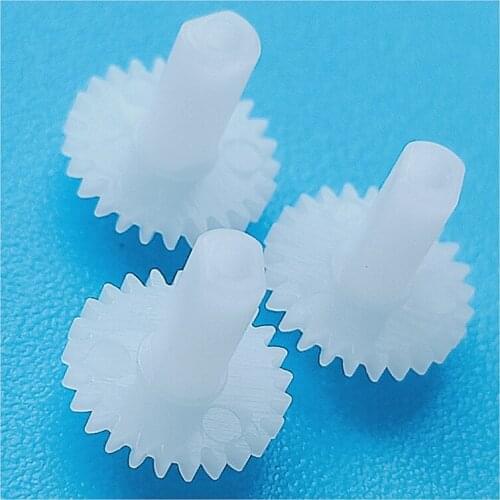 30T 0.3M OD= 9.5mm Drones Gear 30 Teeth Hole 1.14mm Sensing Aircraft Pinion Parts Toy Model