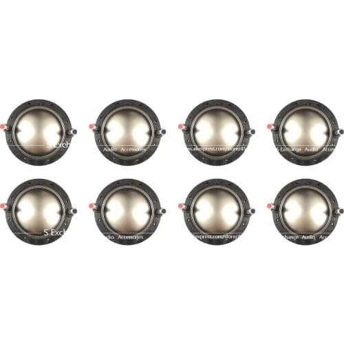 8pcs /lots Replacement Diaphragm Beyma CP800-TI / CP850-ND -16 Driver 16 ohm or 8ohm