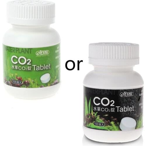 Aquarium CO2 Tablet Carbon Dioxide Fish Tank Diffuser Water Aquatic Plant Grass