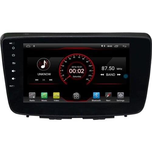 9 "2.5D Car DVD Multimedia player For Suzuki BALENO 2016-2019 Android 10 Radio Tape Recorder Navigation GPS