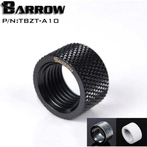 Barrow TBZT-A10 G1 / 4 '' Female to Female (Extender 10.5mm) for PC water cooling system water cooling fitting