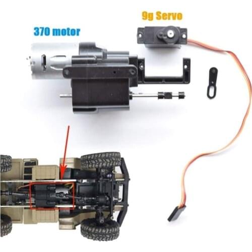 For WPL B14 B16 B24 C14 C24 4x4 6x6 Gearbox Accessories Spare Part OP Fitting 2 Speed Transmission Shaft