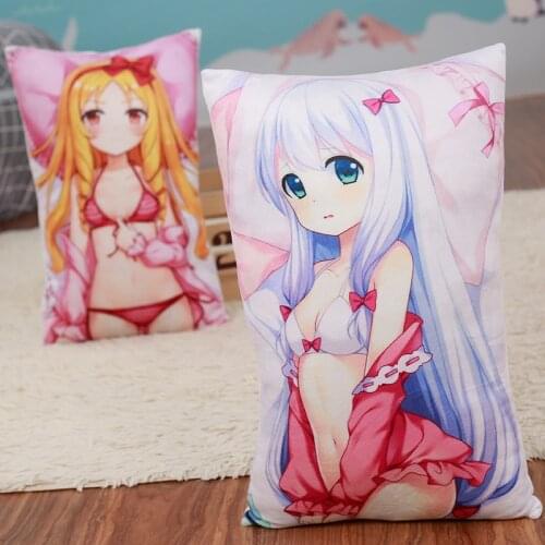Eromanga Sensei Decorative Cushion Throw Pillow Anime Bed Sofa Gift Izumi Sagiri Yamada Elf