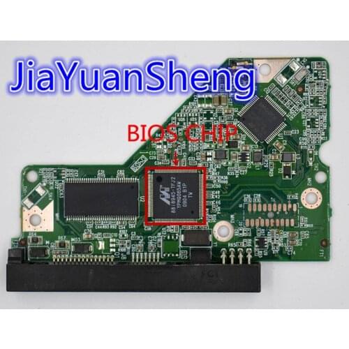 HDD PCB / Logic Board / 2060-701640-000 REV P1 / 2061-701640-E00 , 2061-701640-A00 / WD10EADS,WD10EAVS,WD10EVVS