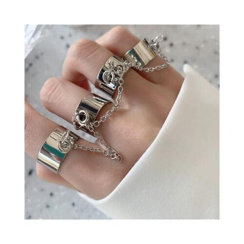 Hesiod Punk Rings