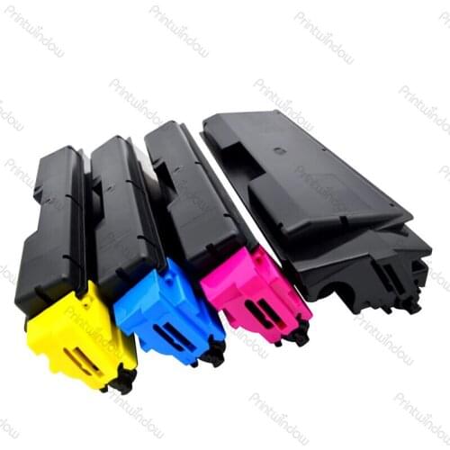 1SET 4PCS CMYK TK593 TK-593 Toner Cartridge For Kyocera FOR Kyocera FS C2160MFP C2126MFP C5250DN FSC2160 FSC2126 FSC5250