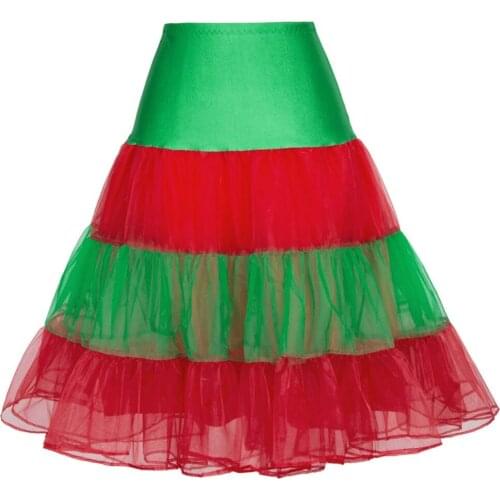 Short Organza Petticoat Crinoline Vintage Wedding Bridal Petticoat for Wedding Dress Underskirt Rockabilly Tutu