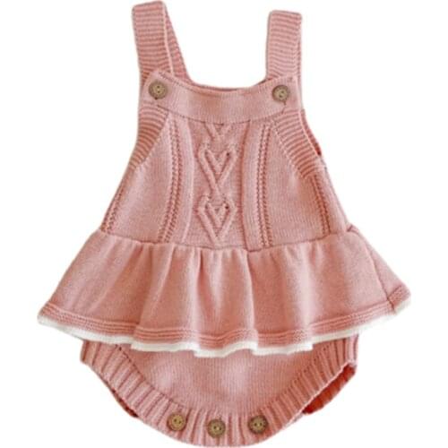 LILIGIRL Knitted Bodysuits For Babies