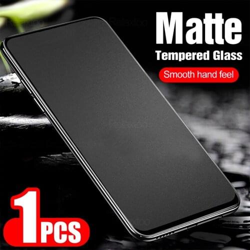 Premium Frosted matte protective Glass For Huawei y7 2018 y7 prime 2018 y6 2018 y6 prime 2018Anti-fingerprint tempered glas Film