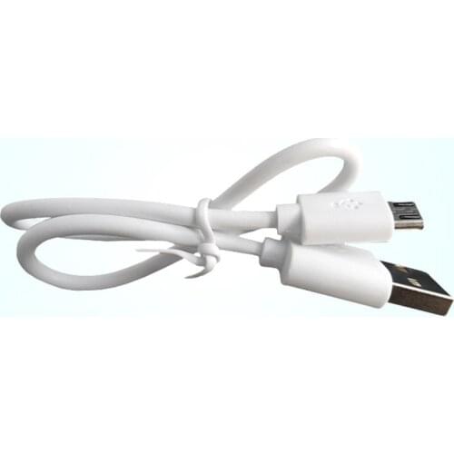 Mini 50cm Short Full Copper Mini USB Cable Micro USB Charging Cable for Xiaomi mp3 mp4 camera Powerbank