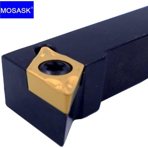 MOSASK SDFCR Cutter SDFCR1212H11 Adapter Indexable Carbide Insert Bar CNC Lathe External Turning Tool Holder
