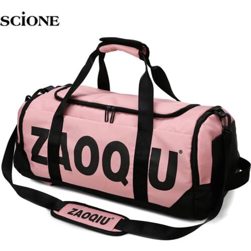 Training Gym Men Sports Bags For Fitness Shoulder Shoes Storage Women Sac De Sport Home Yoga Outdoor Travel Handbag X303A