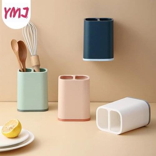 Wall-mounted Cutlery Holder for Kitchen Chopsticks Cage Rack Drain Anti-moisture Basket Home Kitchen Tableware Spoon Storage Box