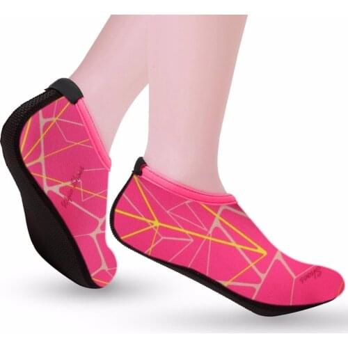 2021 New Men Women Water Aqua Shoes,Beach Shoes Swimming Aqua Flat Soft Walking Lover Yoga Shoes Non-slip Sneakers Unisex