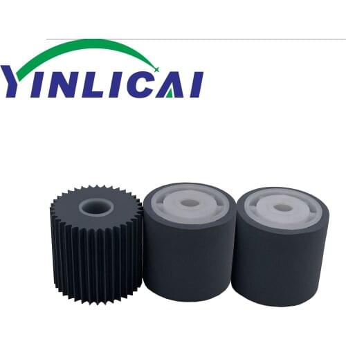 1Set Original Tray 3 Pickup Roller 55VAR75000 55VAR74900 For Konica Minolta KNC 7075 7085 Bizhub BH950 BH920 DI750 Feed Roller