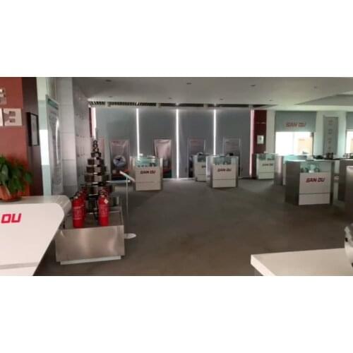 SANOU lathe chuck 160mm 4 jaw self-centering K12-160 for bench