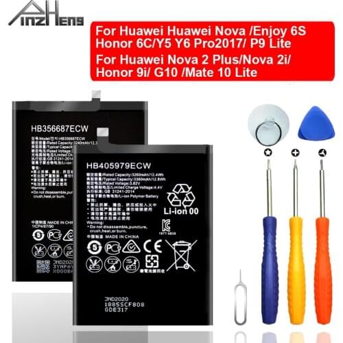 PINZHENG Batteries For Huawei Y5 Lite