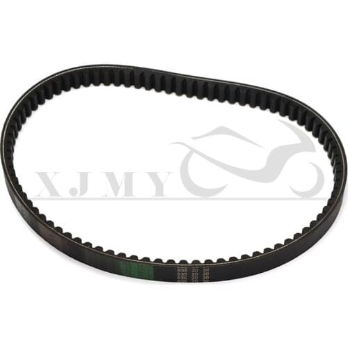 Transmission belt 835 20 30 suitable for GY6 152QMI 157QMJ GY6 125cc 150cc Chinese scooter transmission belt