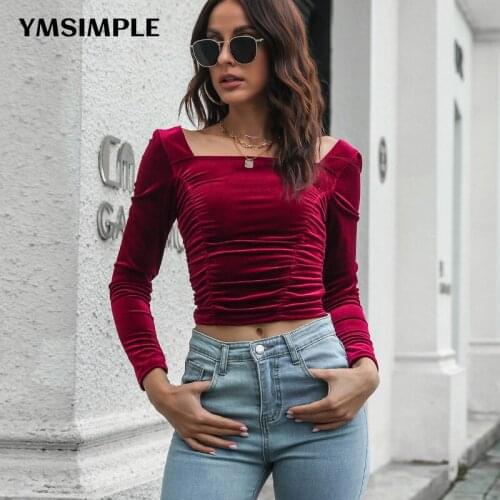 SHENMANQIXING Women's Long Sleeve T-shirts