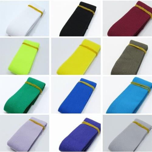 Wide 3cm Neckline Underwear Waistband Stretchy Elastic Soft Rubber Band Sewing