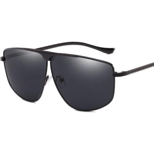 Sunglass Men Fashion Sun Glasses Brand Designer Outdoor Driver Gradient Retro Sunglasses Oculos Masculino De Sol UV400 Luxury