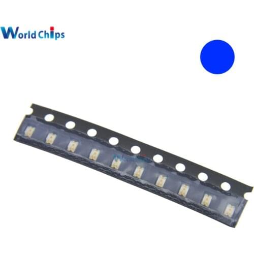 100Pcs Blue 0805 SMD SMT Super Bright LED