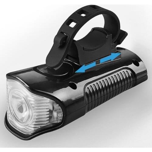 Bicycle Front Light Headlight USB Charger With Speaker Code Sheet Portable Car Bicycle Safe Warning Light