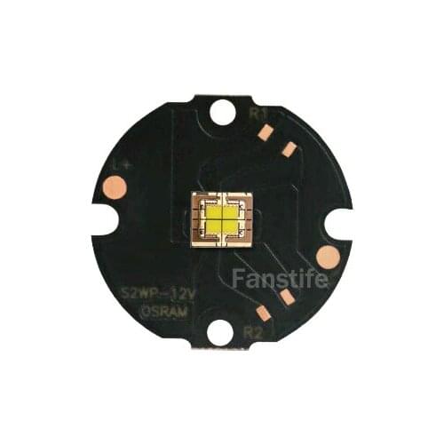 60W High Power Led 6500K 5A White Lamp Beads 6065 LE UW S2WP Stage Light Downlight Spotlight Architectural lighting Led Beads