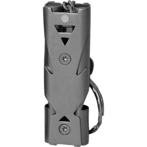 Pet Dog Cat Training Whistle Two-tone Flute German Shepherd Sound Repeller Outdoor Survival Parrot Training Whistle Pet Supplies