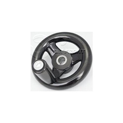 TF04006--12*125 Bakelite handwheel with/Without handle