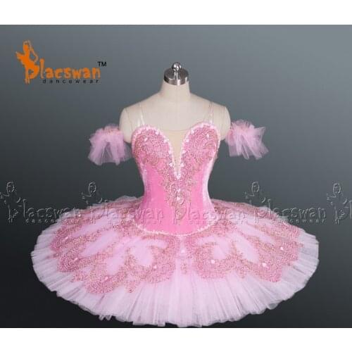 Classic tutu professional BT619 girls flower fairy ballet tutu performance ballet costumes Sleeping Beauty Pancake Tutu Costume