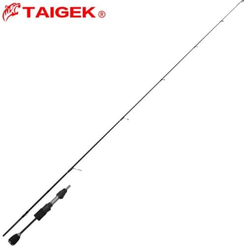 Baitcasting Fishing Rod Carbon Fiber 1.5 section Trout Pole UL Extra Fast Action