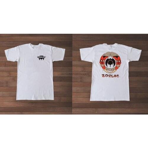 Skateboards Vintage ZORLAC Zombu New Pushead T-Shirt new reprint