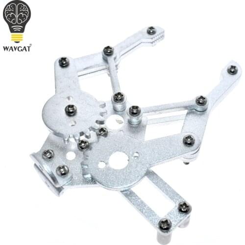 WAVGAT Manipulator Mechanical Arm Paw Gripper Clamp kit For Robot MG995 MG996R