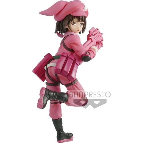 Japanese original anime figure Sword Art Online Alternative Gun Gale Online Kohiruimaki Karen action figure collectible model