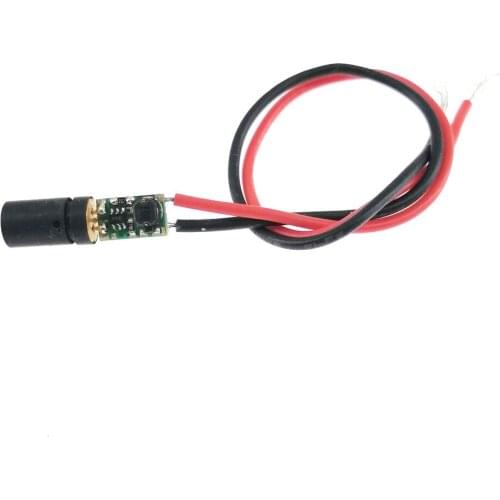 510nm 10mw Green Diode Laser Module for Gun Rifle Sight