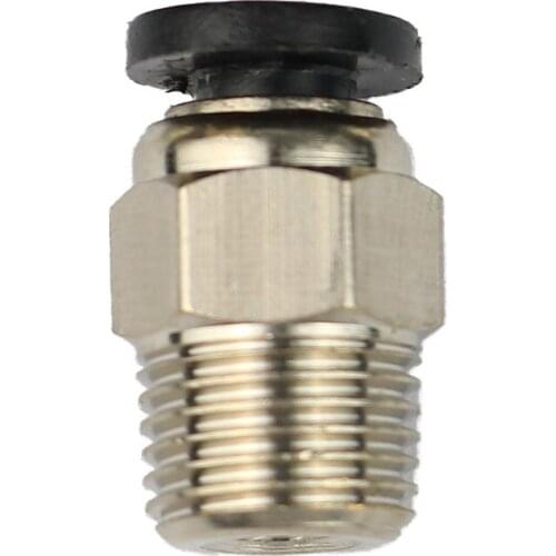 5PCS Pneumatic Connectors PC4-M6 Koonovo 3D Printer Parts 1.75mm PTFE Tube J-Head Extruder Accessories Fitting for Ender 3/CR 10