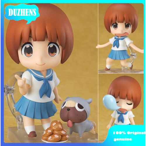100% Original genuine Kill la Kill mankanshoku mako Q version figma PVC Action Figure Anime Figure Model Toys Figure Doll Gift