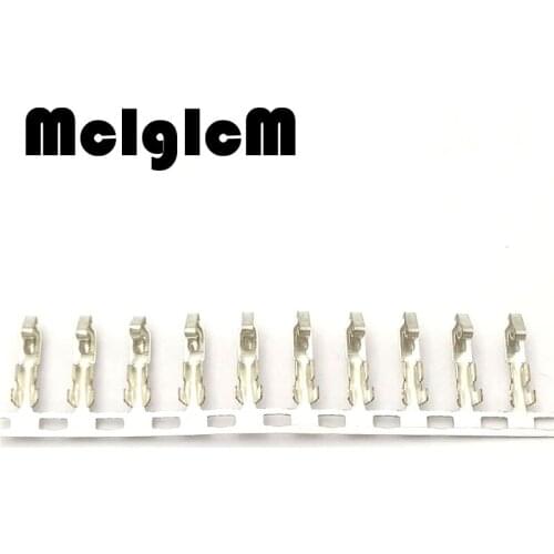 10000pcs/lot KF2510 Jumper Wire Cable Terminal for Housing KF2510 2.54mm Female Male Connector for mutiple pins