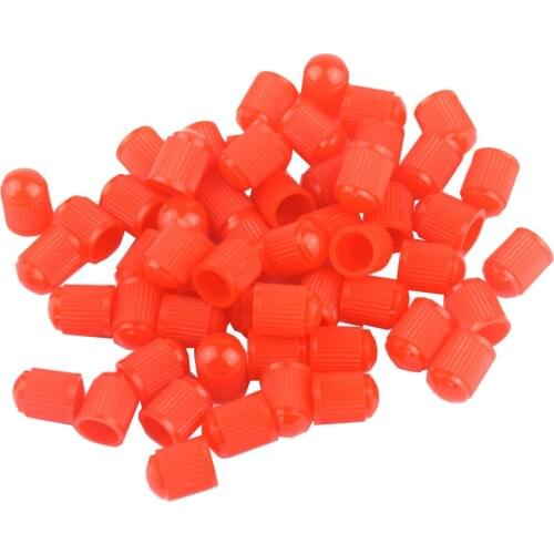 100x Plastic Car Bike Motorcycle Truck Wheel Tire Valve Stem Caps HOT