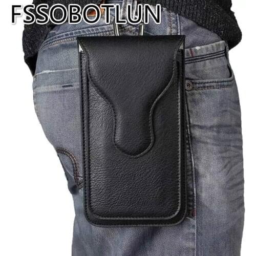 5.5The best quality Common Double carabiner pockets Bag For iMAN Victor/ OUKITEL K10000 Model Hook Loop Belt Pouch Holster Bag