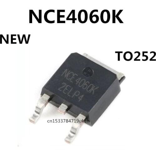 5PCS/ NCE4060K MOSFET-N 40V60A TO-252