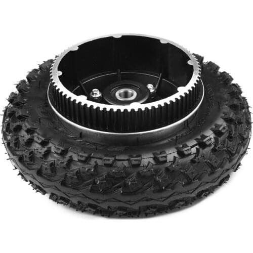 8 InchUniversal Electric Skateboard Tire 72 Tooth Gear 200X50 Wheel For Electric Skateboard Wheel Part