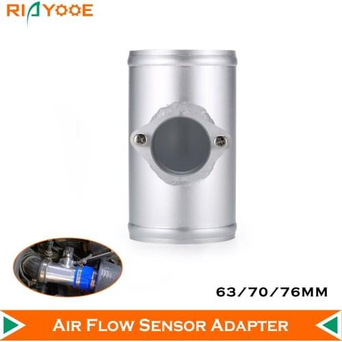 Mass Air Flow Sensor Adapter MAF Meter Mount Fit for VW Golf IV MK4 Polo Bora New Beetle Sharan Seat Leon Octavia Audi A3 A4