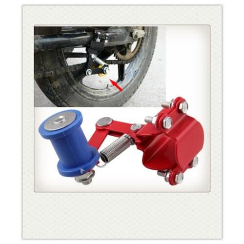 Motorcycle accessories chain adjustment chain tension chain motorcycle chain elastic adjustment chain for Triumphant