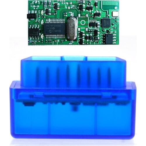 PIC1825K80 Chip Super Mini ELM327 Bluetooth Firmware V1.5 OBD2 Diagnostic Tool ELM 327 V1.5 Bluetooth