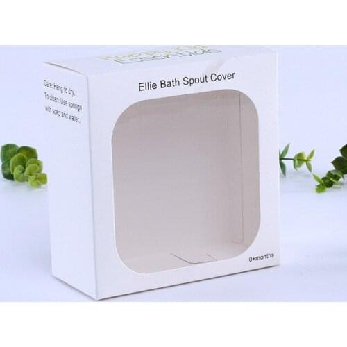 Cheap price corrugated carton box packaging box,PVC window paper pillow shape packaging boxes for bra ---PX10499