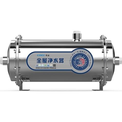 Cheap price Water purifier with platinum water filter systems with water filter housing